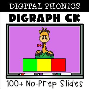 How To Teach Digraph Ck Do We Need The Rules Phonolovable Literacy