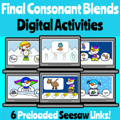 teach consonant blends final blends cover