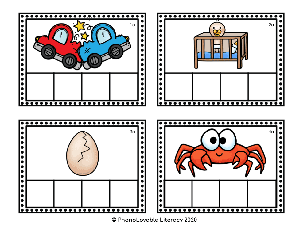 teach consonant blends picture cards initial blends
