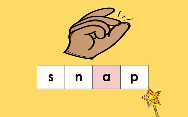 teach consonant blends snap image