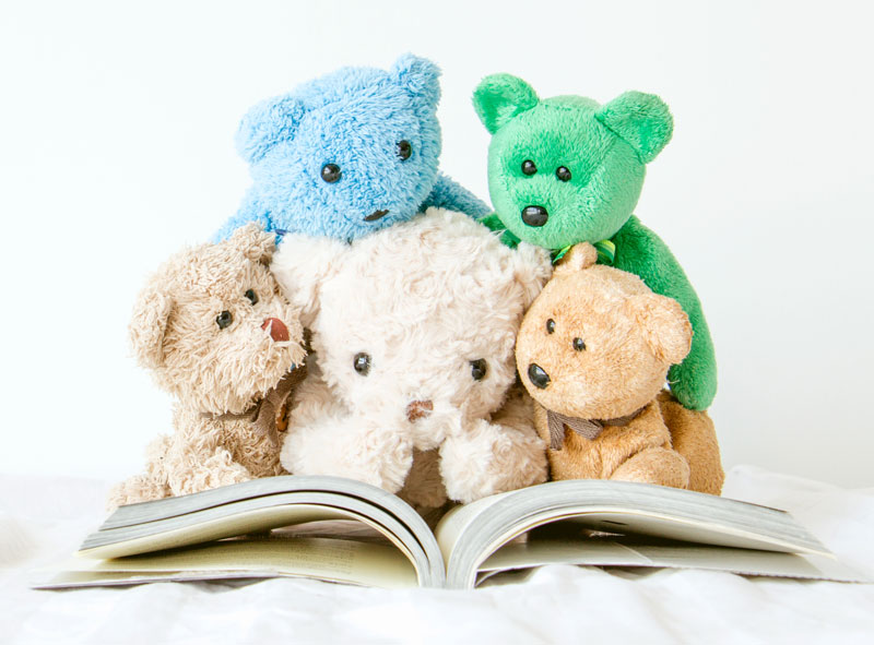 bears reading decodable books