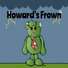 reading decodable text howards frown ou ow