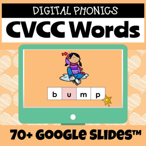 digital phonics cvcc words
