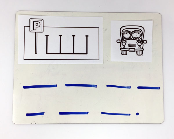 writing decodable r controlled ar sentence