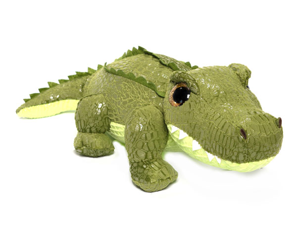 toy alligator for guided discovery of short a cvc words