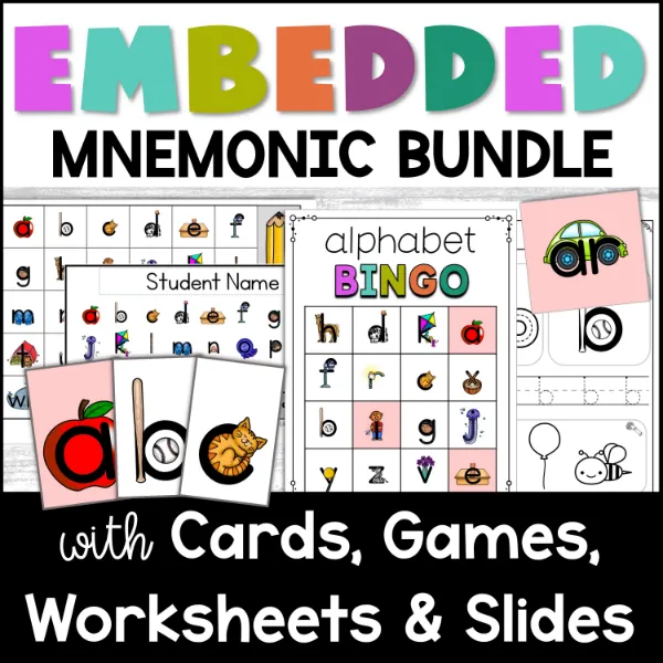 Embedded mnemonic bundle.