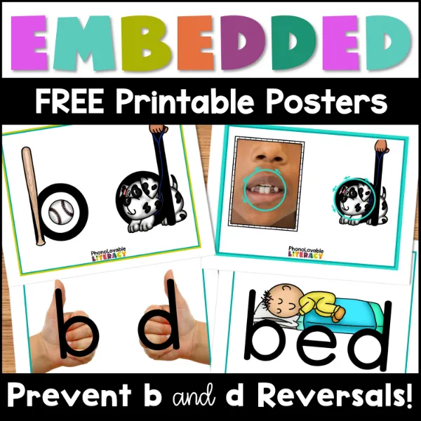b and d posters