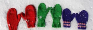 Letter sound m featured image of mittens.